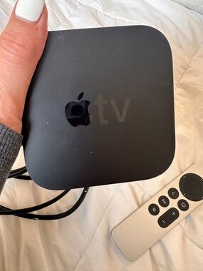 Apple TV Streaming Media Player - Black